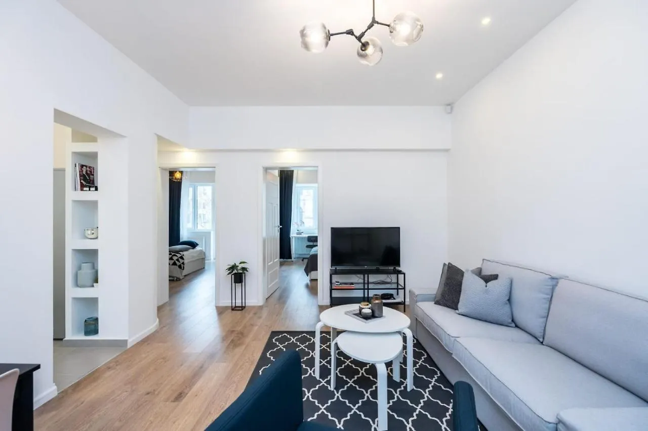 Modern Touches Apartment Bucharest