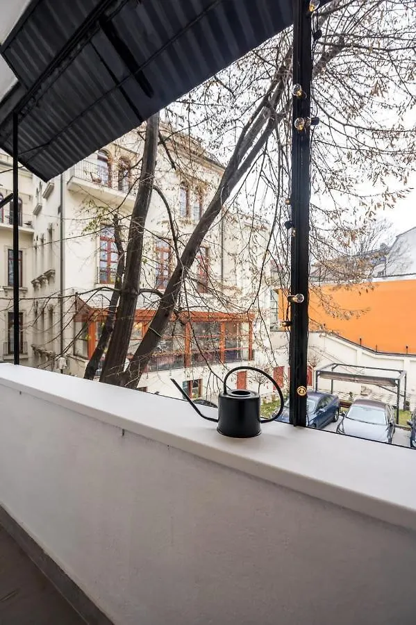 Modern Touches Apartment Bucharest Romania